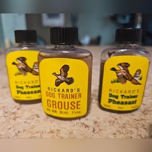 Dog trainer pheasant & grouse